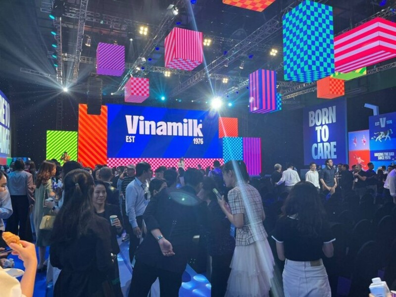 3+ chiến lược marketing của Vinamilk gây ấn tượng mạnh mẽ